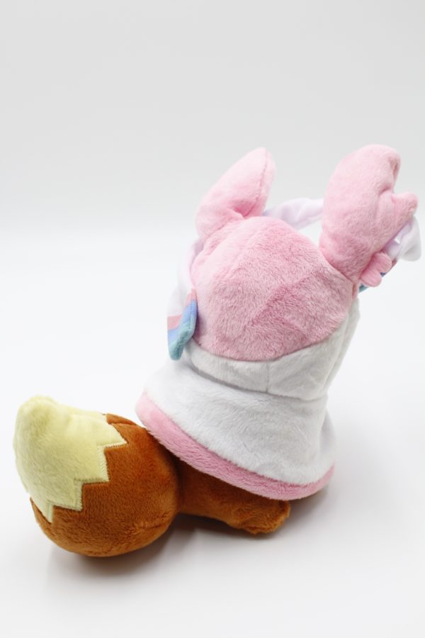 Evoli Feelinara Poncho Plüschtier Original Japan Pokemon Center – Bild 2