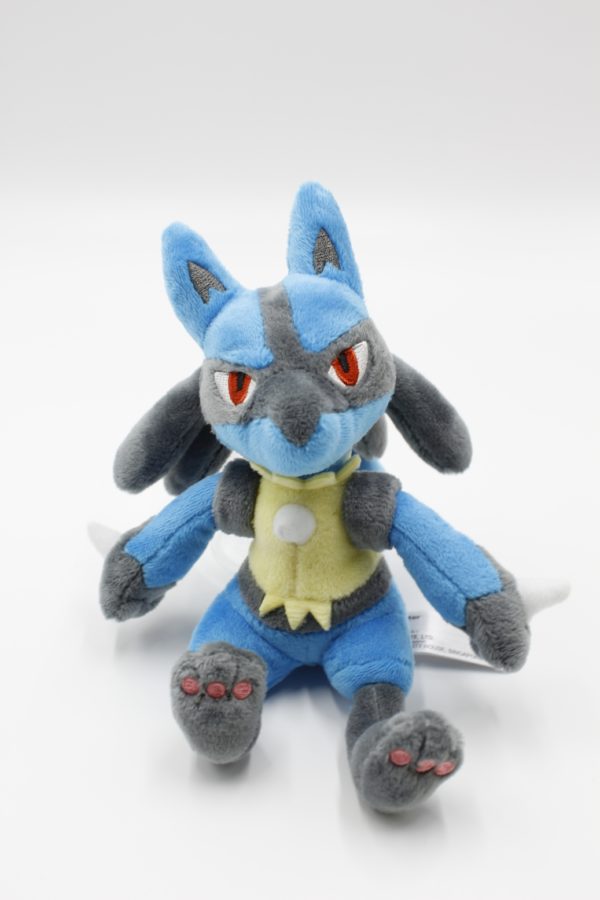 Lucario fit Plüschtier Original Japan Pokemon Center