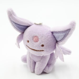 Psiana Mascot Ditto Plüschtier Original Japan Pokemon Center 2016