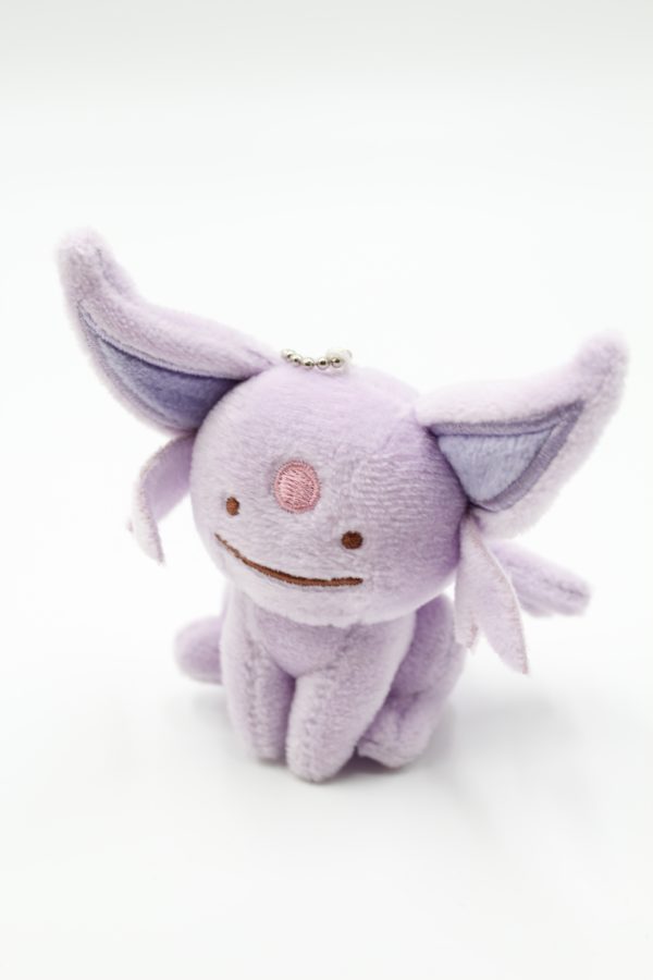 Psiana Mascot Ditto Plüschtier Original Japan Pokemon Center 2016