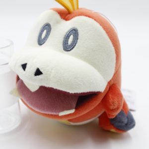 Krokel rund Plüschtier Pokemon Original Japan Banpresto