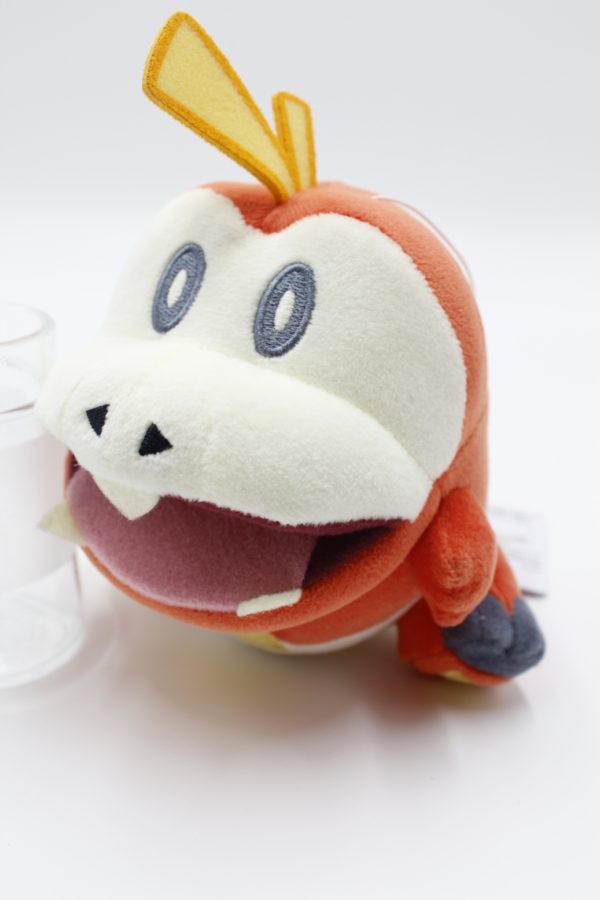 Krokel rund Plüschtier Pokemon Original Japan Banpresto