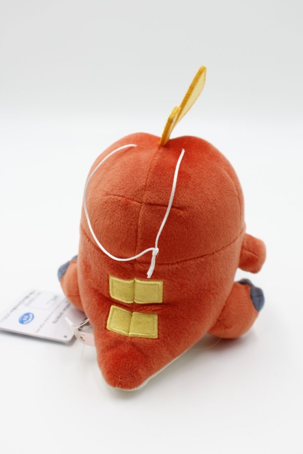 Krokel rund Plüschtier Pokemon Original Japan Banpresto – Bild 2