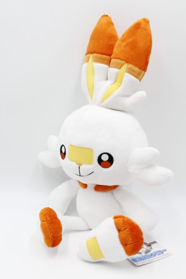 Hopplo lebensgroß Plüschtier Original Japan Pokemon Center 2019