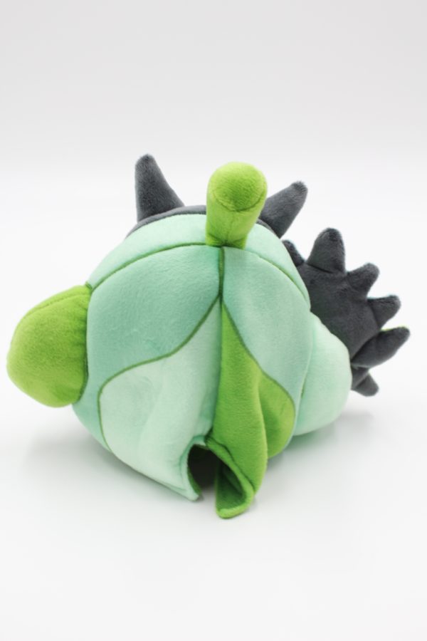 Ogerpon türkisgrüne Maske Dolls Plüschtier Original Japan Pokemon Center 2024 – Bild 2