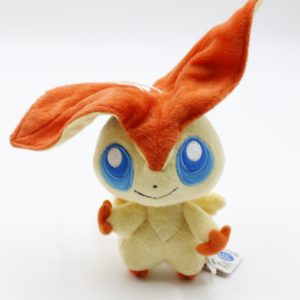 Victini Best Wishes Plüschtier Pokemon Original Japan Banpresto 2011