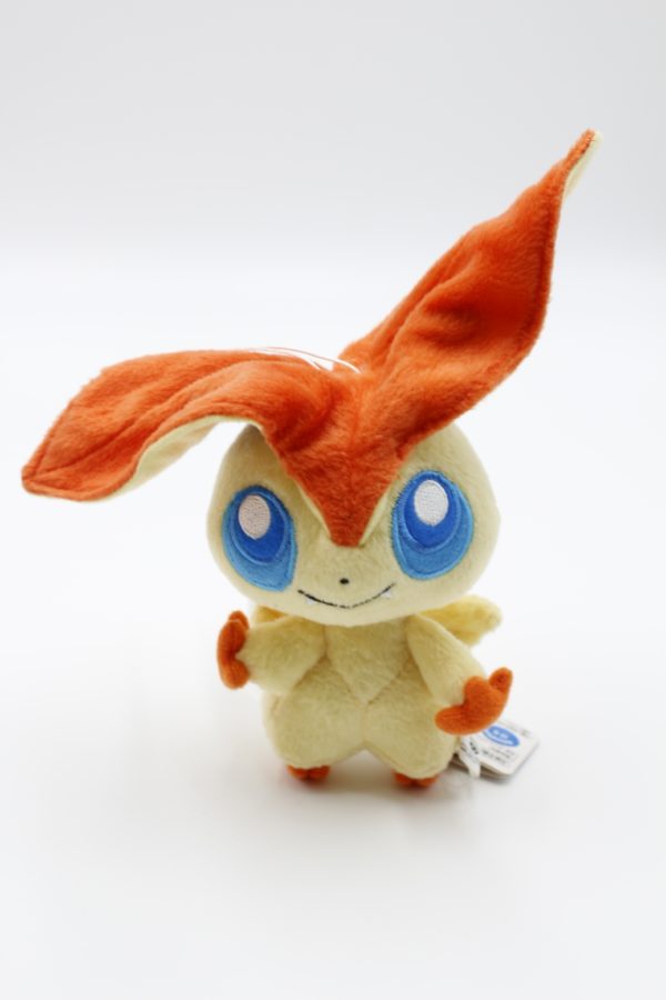 Victini Best Wishes Plüschtier Pokemon Original Japan Banpresto 2011