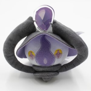 Laternecto Shinka no Ishi Plüschtier Original Japan Pokemon Center