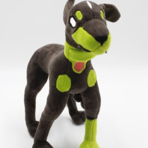 Zygarde 10% Form Plüschtier Original Japan Pokemon Center 2015