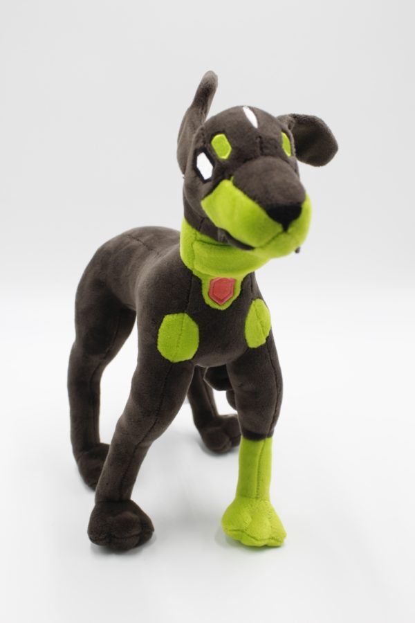 Zygarde 10% Form Plüschtier Original Japan Pokemon Center 2015