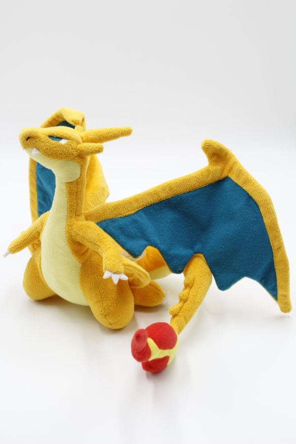 Glurak Mega Plüschtier Original Japan Pokemon Center B-Ware