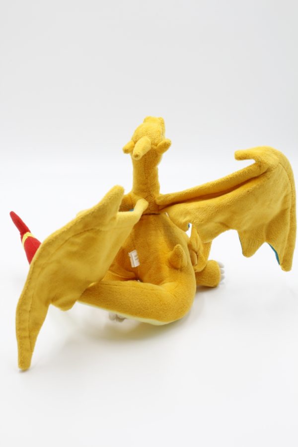 Glurak Mega Plüschtier Original Japan Pokemon Center B-Ware – Bild 2