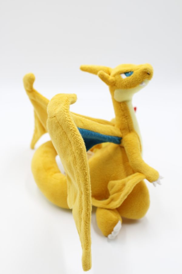 Glurak Mega Plüschtier Original Japan Pokemon Center B-Ware – Bild 3