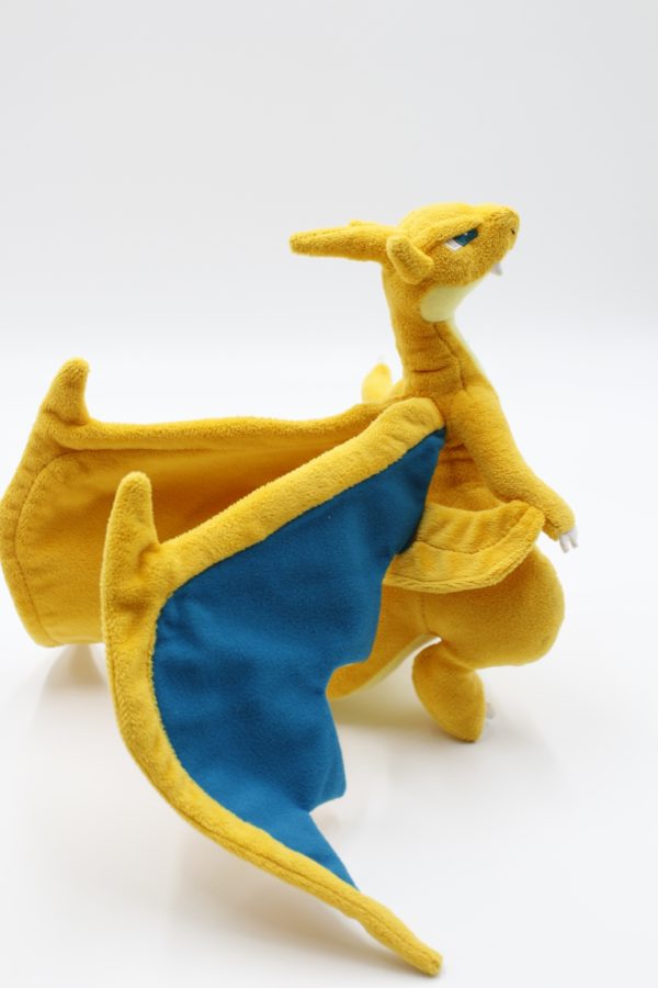 Glurak Mega Y Plüschtier Original Japan Pokemon Center 2014 – Bild 2