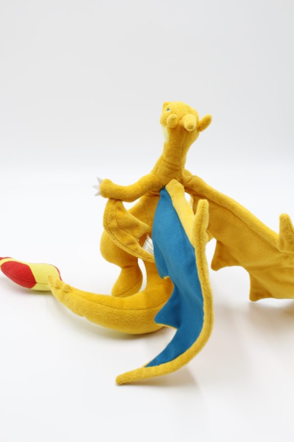 Glurak Mega Y Plüschtier Original Japan Pokemon Center 2014 – Bild 3
