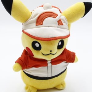 Pikachu Sportswear Let's Go! Plüschtier Original Japan Pokemon Center 2018