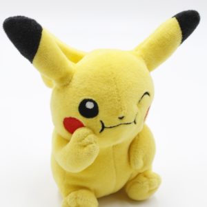 Pikachu zwinkernd Plüschtier Original Japan Pokemon Center 2010