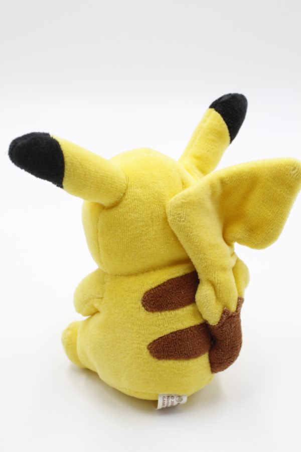Pikachu zwinkernd Plüschtier Original Japan Pokemon Center 2010 – Bild 2