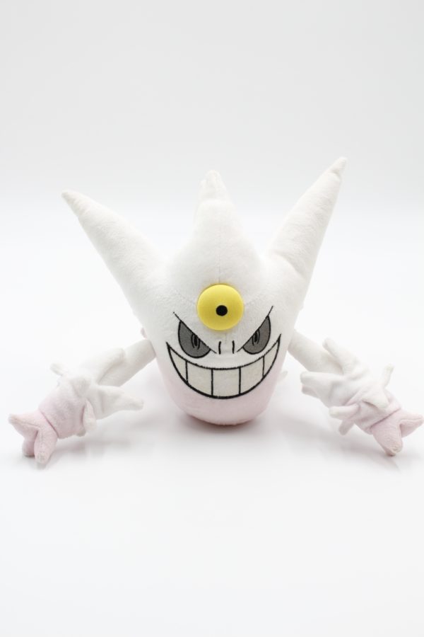 Gengar Mega weiß Plüschtier Original Japan Pokemon Center 2014