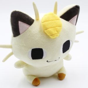 Mauzi 24 Hour Plüschtier Original Japan Pokemon Center 2019