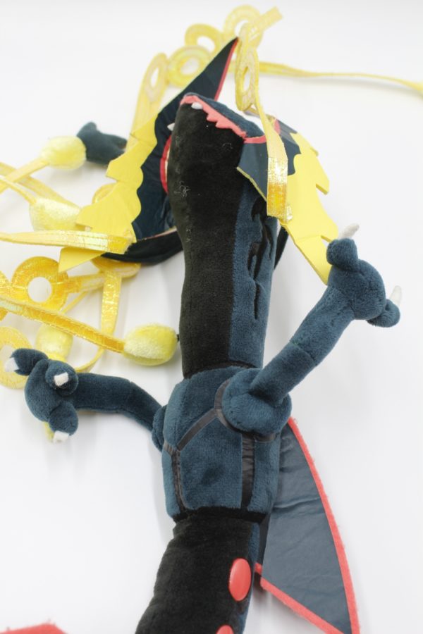 Rayquaza Plüschtier Original Japan Pokemon Center 2015 – Bild 5