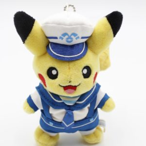 Pikachu Yokohama R Mascot Plüschtier Original Japan Pokemon Center 2018