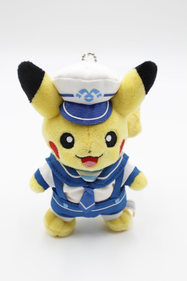 Pikachu Yokohama R Mascot Plüschtier Original Japan Pokemon Center 2018