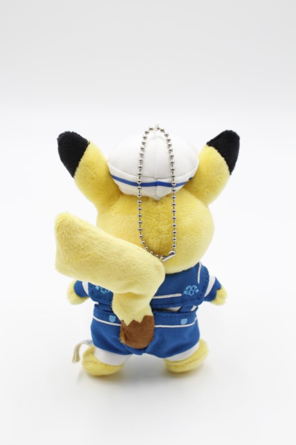 Pikachu Yokohama R Mascot Plüschtier Original Japan Pokemon Center 2018 – Bild 2