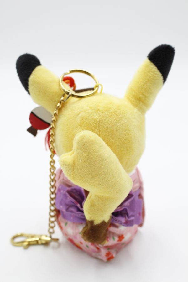 Pikachu Hannari Plüschtier Original Japan Pokemon Center 2019 – Bild 2