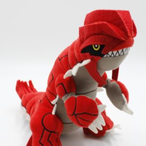 Groudon Plüschtier Original Japan Pokemon Center 2014