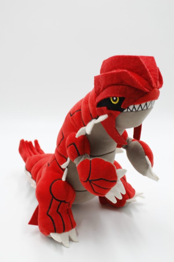 Groudon Plüschtier Original Japan Pokemon Center 2014