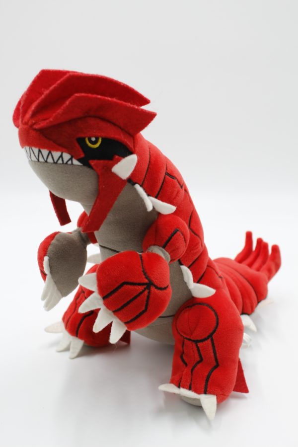 Groudon Plüschtier Original Japan Pokemon Center 2014 – Bild 2