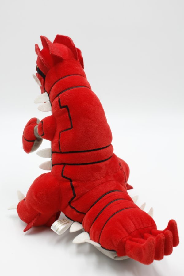 Groudon Plüschtier Original Japan Pokemon Center 2014 – Bild 3
