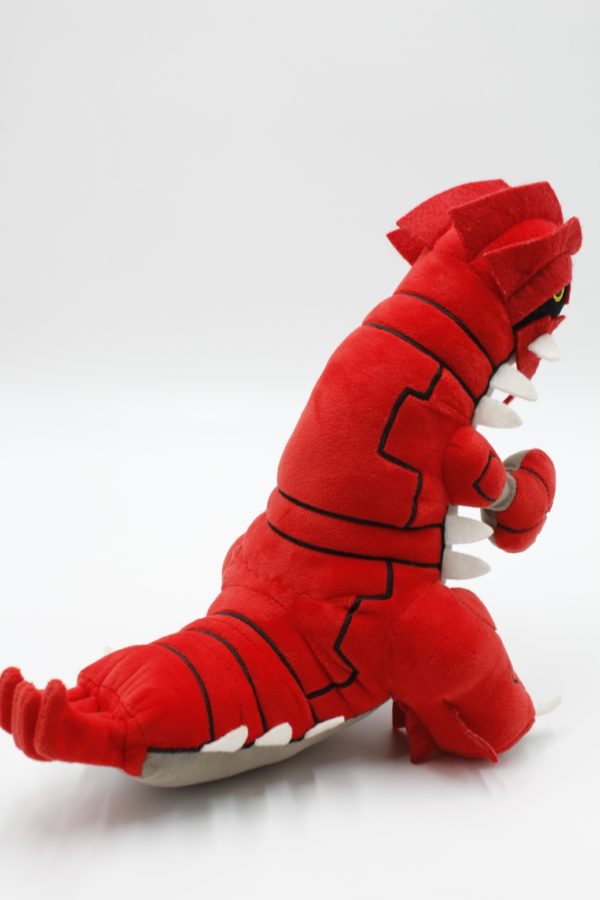 Groudon Plüschtier Original Japan Pokemon Center 2014 – Bild 4