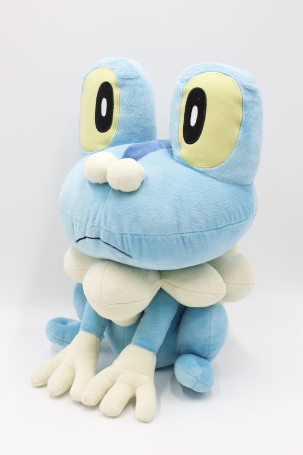 Froxy lebensgroß Plüschtier Original Japan Pokemon Center 2013 40 cm