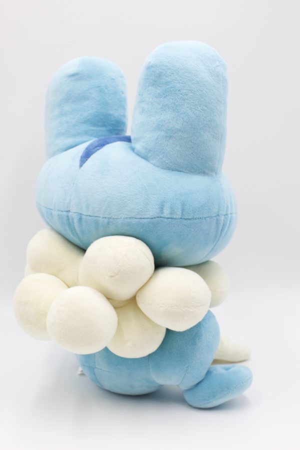 Froxy lebensgroß Plüschtier Original Japan Pokemon Center 2013 40 cm – Bild 4
