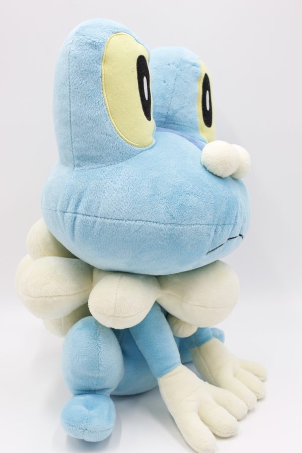 Froxy lebensgroß Plüschtier Original Japan Pokemon Center 2013 40 cm – Bild 3