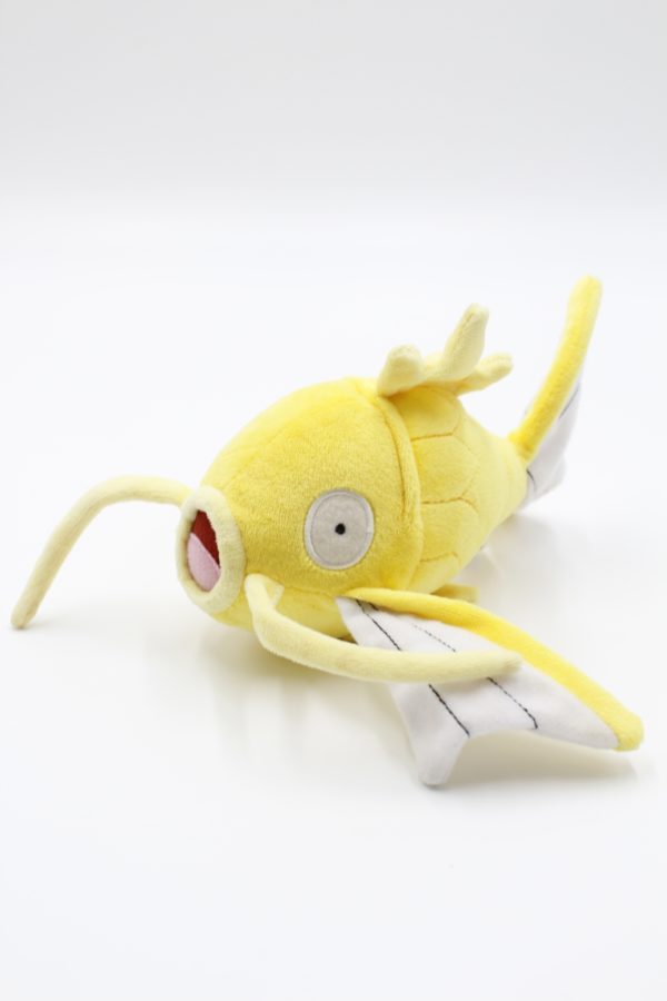 Karpador schillernd Plüschtier Original Japan Pokemon Center 2013 – Bild 2
