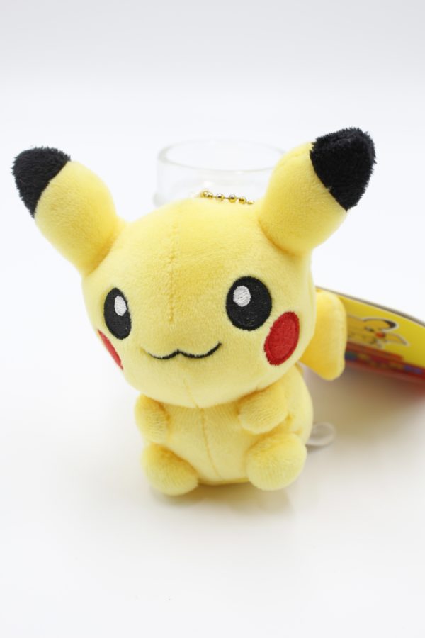 Pikachu Puchi Mascot Doll Plüschtier Original Japan Pokemon Center