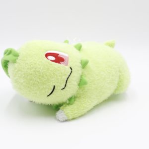 Endivie Kuschelfell Plüschtier Pokemon Original Japan Banpresto