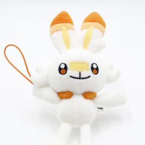 Hopplo Grabling Plüschtier Pokemon Original Japan Banpresto B-Ware