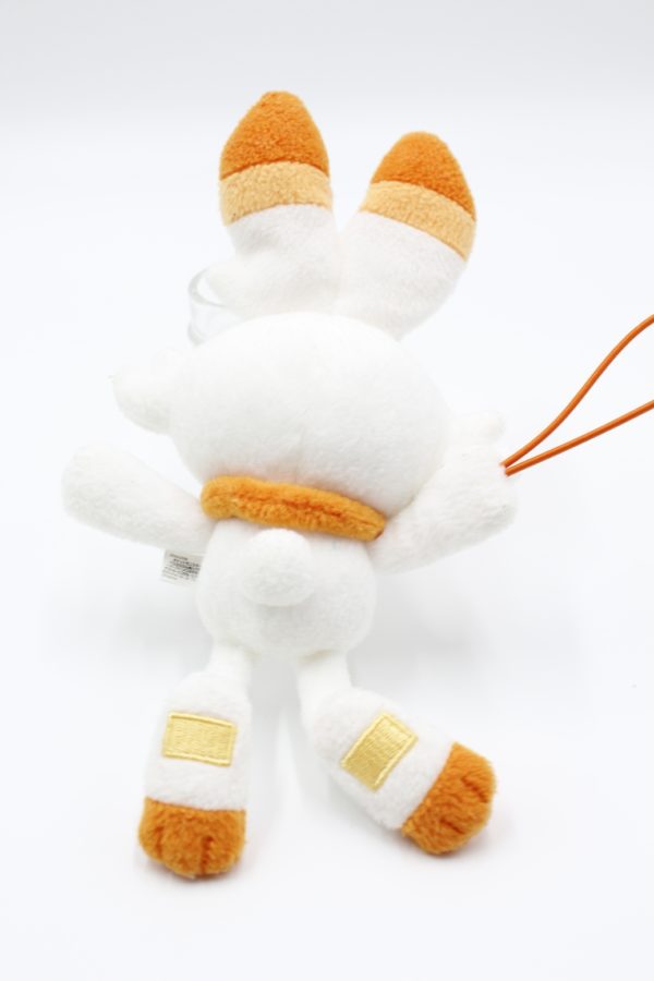Hopplo Grabling Plüschtier Pokemon Original Japan Banpresto B-Ware – Bild 2