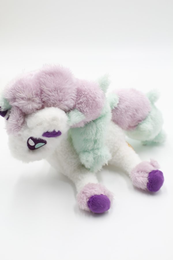 Ponita Galar Kutakuta Plüschtier Pokemon Original Japan Takara Tomy – Bild 2