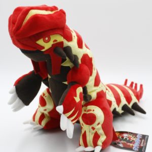Groudon Protomorphose Plüschtier Original Japan Pokemon Center