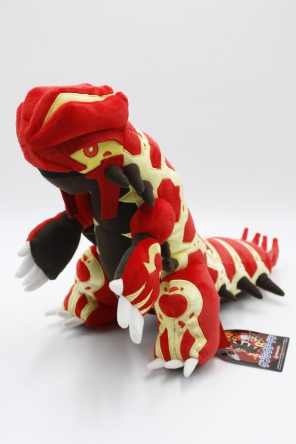 Groudon Protomorphose Plüschtier Original Japan Pokemon Center