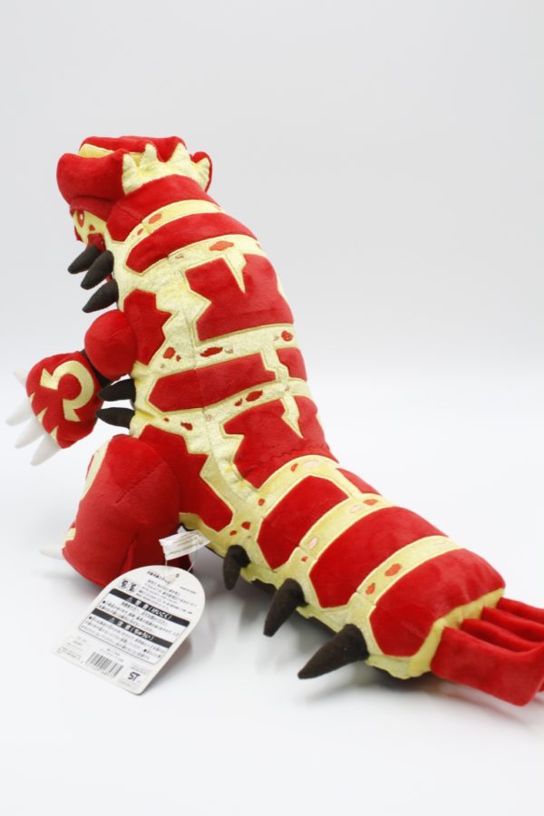 Groudon Protomorphose Plüschtier Original Japan Pokemon Center – Bild 2