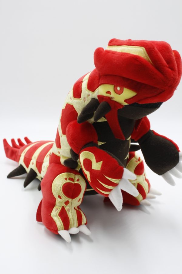 Groudon Protomorphose Plüschtier Original Japan Pokemon Center – Bild 3