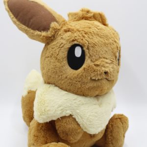 Evoli Kuschelfell XL Plüschtier Original Japan Pokemon Center 2023