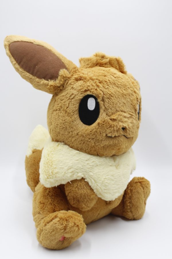Evoli Kuschelfell XL Plüschtier Original Japan Pokemon Center 2023