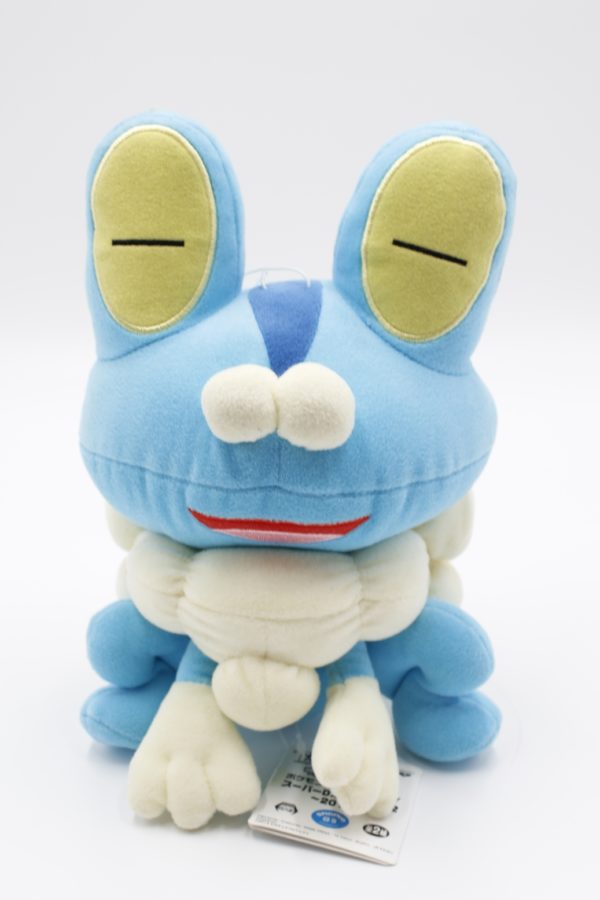 Froxy lachend Plüschtier Pokemon Original Japan Banpresto